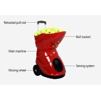 China Beginners Level siboasi tennis ball machine Serving horizontal oscillation for sale