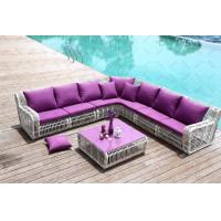 China outdoor poolside wicker sofa-15006 for sale