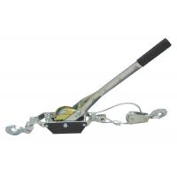 Quality Manual Hand Heavy Duty Power Puller / Cable Hoist Puller 2 Ton Single Ratchet for sale