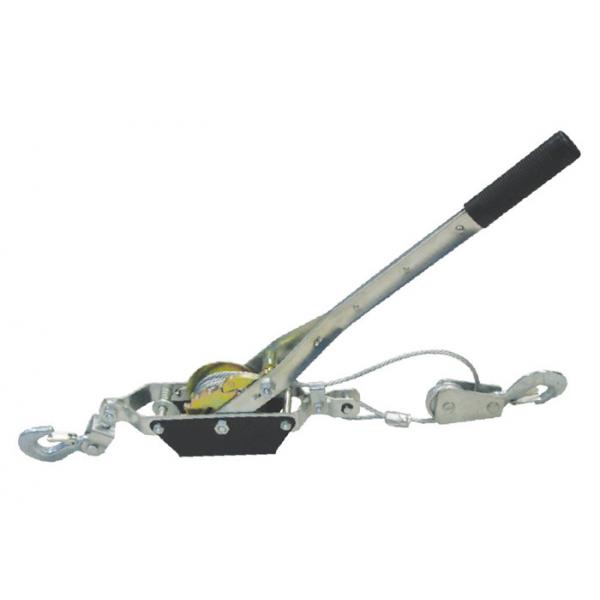 Quality Manual Hand Heavy Duty Power Puller / Cable Hoist Puller 2 Ton Single Ratchet Wheel for sale