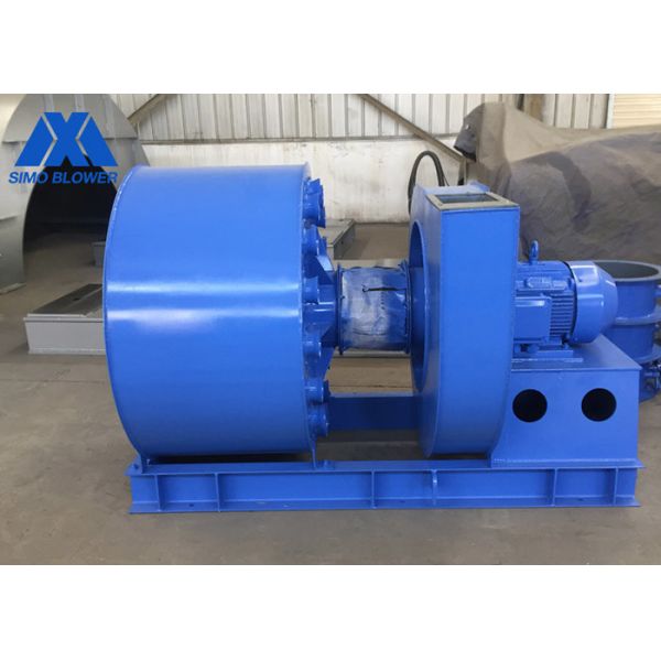 Blue SIMO Forced Draught Fan High Pressure Air Blower Fan Three Phase ...