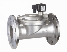 Quality 2 Way Pilot Operated Solenoid Valve , NC Water Solenoid Valve Normally Closed for sale