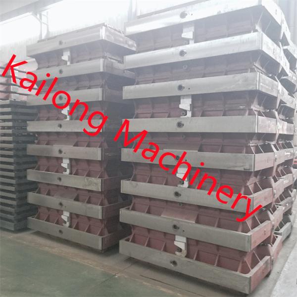 Quality ISO9001 Foundry Molding Flasks For FH Automatic Molding Line for sale