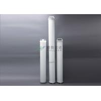 China Desalination Water Treatment High Flow Filter Cartridge For Power Plant 5 Micron 40 Inch for sale