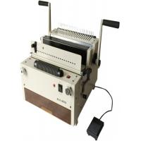 China 4 In 1 Wire Spiral Comb Binding Machine Paper Margin 2.5mm/4.5mm/6.5mm Nb- 6918 factory