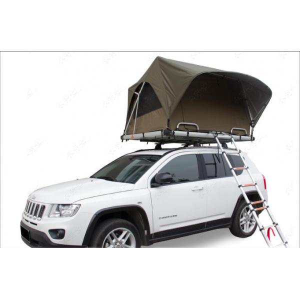 Quality Hard Cover UV 50+ Roof Rack Pop Up Tent For Your Car 1 Year Warranty for sale
