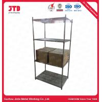 China 80 - 200kgs Wire Metal Shelving Multifunction For Grocery Shop factory