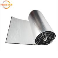 China Soundproof Heat Resistant Xpe Rubber Foam Insulation Sheet Sound Proofing factory