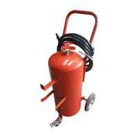China Mexican Trolley Fire Extinguishers 50kg Dry Chemical Fire Extinguisher factory