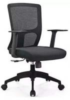 China high quality hot sale office black mesh task chair spare inventory in warehouse office chair in stock factory