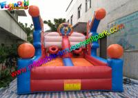 China Popular Inflatable Basketball Games , Inflatable Joust Arena With PVC factory