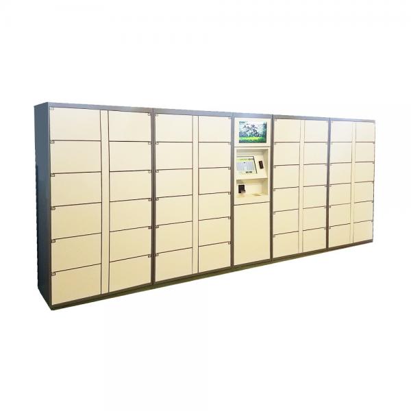 Quality Cabinet Design Delivery Parcel Collection Lockers With Mixed Door Sizes for sale