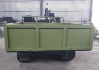 China Swamps Deserts 4 Ton 82HP Rubber Track Dumper factory