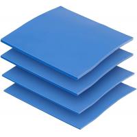 China Flexible Soft Thermal Pad Thermal Conductive Silicone Pad ISO factory