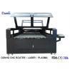 China Double Protective Cover Co2 Laser Cutting Machine For Fabric / Crystal / Acrylic / Wood factory