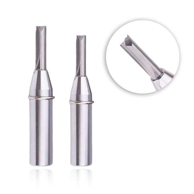 China 1/4 1/2 Shank TCT Carbide Straight Router Bit 2 Or 3 Flutes For MDF And Wood factory