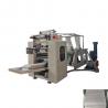 China V Fold 7.5kw Hand 1380mm Tissue Paper Maker Machine Steel To Steel Embossing Roller factory