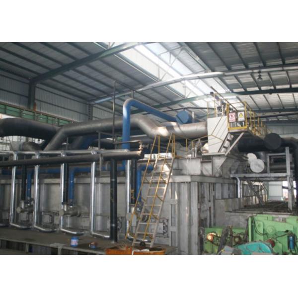 Quality Automatic Feeding Steel Reheat Furnace For Rolling Mill for sale