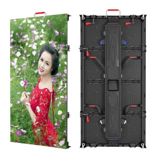 Quality P3.91mm 500x1000mm Indoor LED Screen Rental Outdoor For Wedding for sale