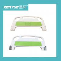 China New PP Material Bed Head And Foot Board Green Medical Accessories factory