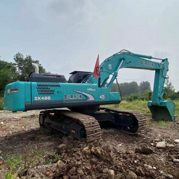 Quality Used Kobelco SK480LC-8 2021 Hydraulic Excavator, 48 Tons & 51000 kg for sale