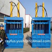 China Vertical Hydraulic Baler, for Waste Cardboard, Carton Box, etc. for sale