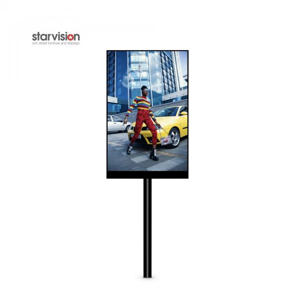 Quality 2x3m PCTV 5000nits Street LED Display P6 Outdoor Digital Billboard for sale