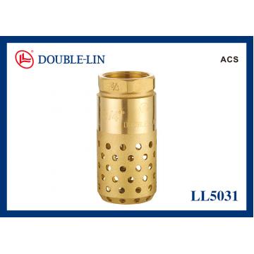 Quality 4 Inch Female HPB 57-3 Brass Spring Check Valves for sale