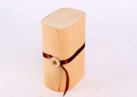 China Soft Custom Shape Balsa Wood Candy Box Tree Bark Box For Tea Packaging factory
