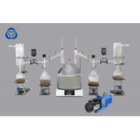 China High Borosilicate Glass Molecular Distillation Manufacturer University Laboratory Using for sale