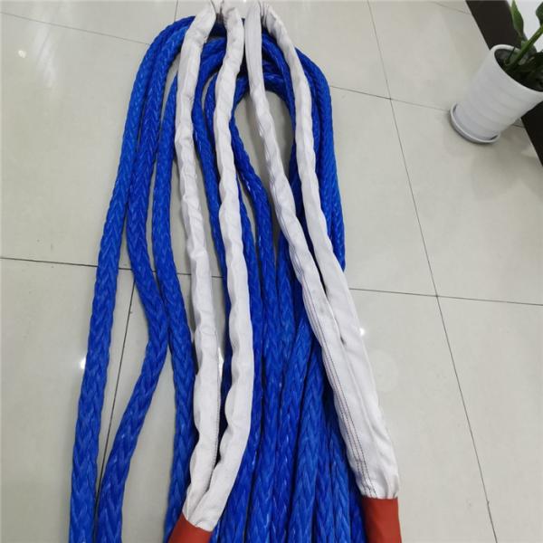 Quality Synthetic Fiber Mooring 12 Strand Uhmwpe Rope Braided For Marine for sale