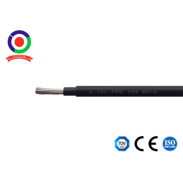 Quality XLPE Insulated 6mm Single Core Cable 84/0.3mm With CE TUV Certification for sale