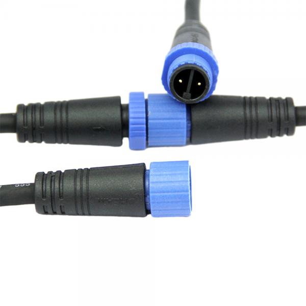 Quality 2 Pin 3 Pin Power Waterproof Cable Assemblies , Green Energy XH Connector Wire Harnesses for sale