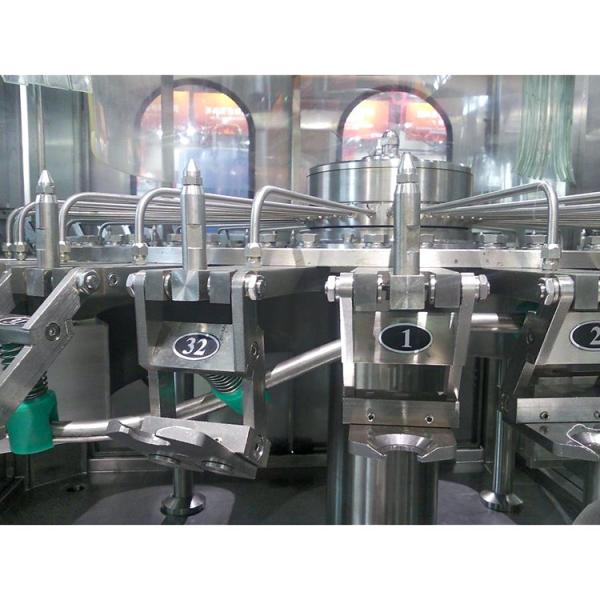 Quality 220v Automatic 36000 BPH Rotary Milk Bottle Filling Line for sale