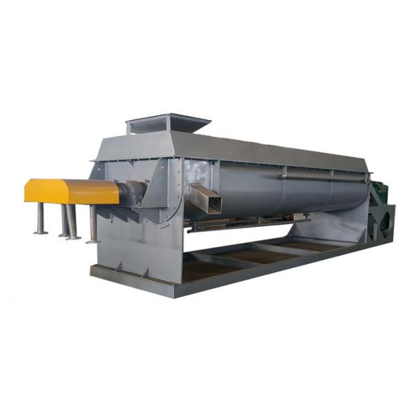 Quality 304 Stainless Steel Blade 11KW Hollow Paddle Dryer For Sludge for sale