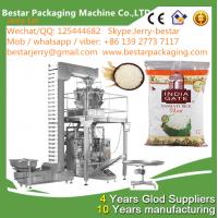 China Full Automatic High-precision Food Weight Measuring Plastic Bag Packaging Machine BSTV-720AZ factory