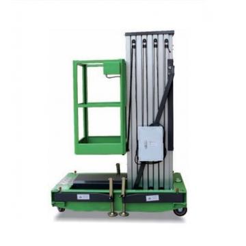 Quality 6m Hydraulic Lift Platform Single Mast Aluminum Aerial Work Platform Vertical for sale