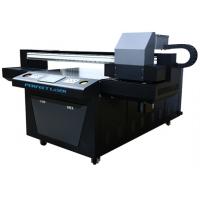 China High Precision 1000Ml*8 Colors UV Flatbed Printer With Advanced Eco UV Ink factory
