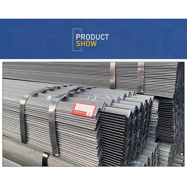 Quality A53 Carbon Steel Angle Bar 7mm Galvanized Iron Angle Bar L Bar for sale