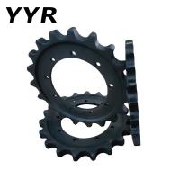 China Custom Excavator Sprocket Chain And Sprocket For Caterpillar Machinery factory