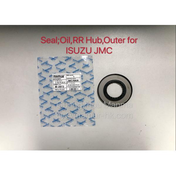 Quality Rear Hub Outer Oil Seal For ISUZU NKR JMC 1040 8-94336315-2 2400107A2 for sale