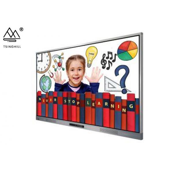 Quality UHD IPS Touchscreen Monitor 55 Inch CNAS Digital Interactive White Board for sale