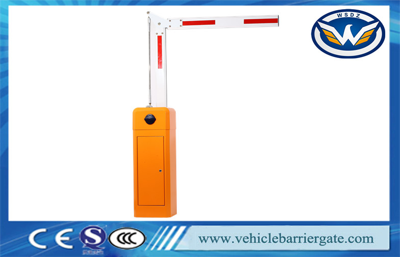 China Nice Design Vehicle Barrier Gate System , Swing Out Arm Automatic Boom Barrier factory