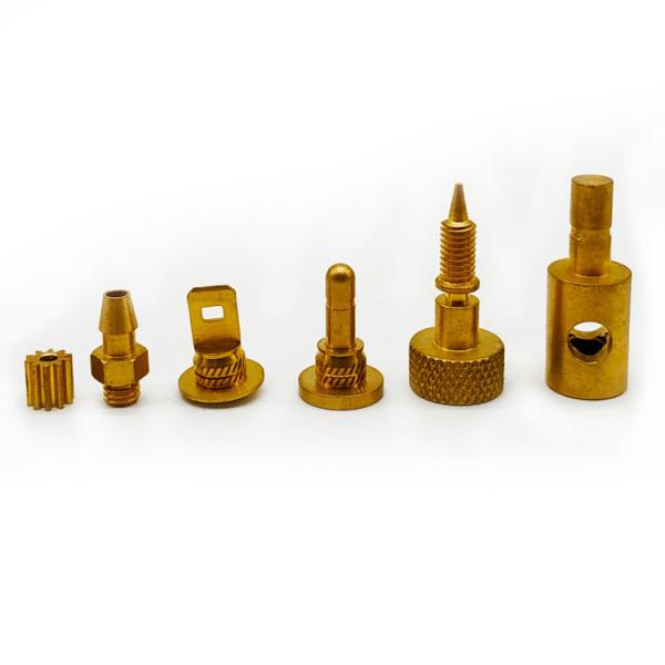 Quality Brass C26800 CNC Lathe Machining Parts C22000 Sheet Metal Fabrication for sale