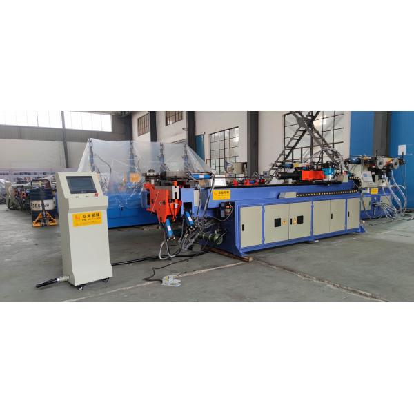 Quality 1.5 Inch Pipe Bending Machine CNC Automatic 2 Servo Motors 2 Electric Axis Tube for sale