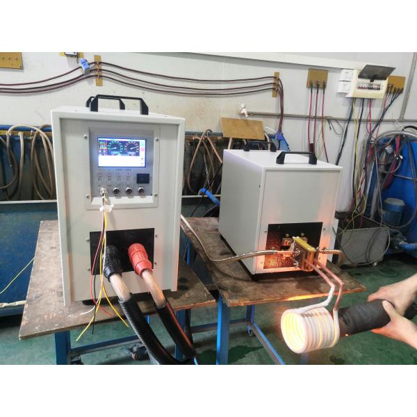 Quality Digital 60KW Industrial Induction Heating Machine 50KHZ Induction Heater Melting for sale