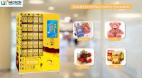 China Kids Favorite Toys Gift Vending Machine With 22 Inch Touch Screen / LED lighting, Sprials vending machine, Micron factory