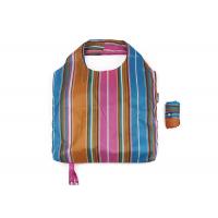 China Nylon Eco Tote Bag Traveling Garment Reusable Grocery Foldable Shopping Bag factory