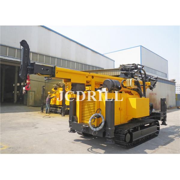 Quality Diesel Hydraulic Track Mounted Reverse Circulation RC Drilling Rig Machine for sale