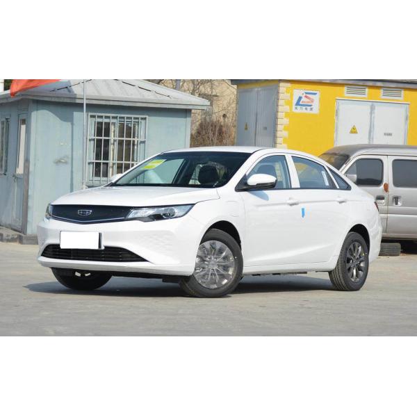 Quality Compact Dihao Geely Electric Car 421KM 4 Doors 5 Seats Fast Charging for sale